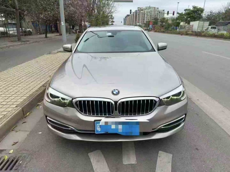 北海18年宝马5系1