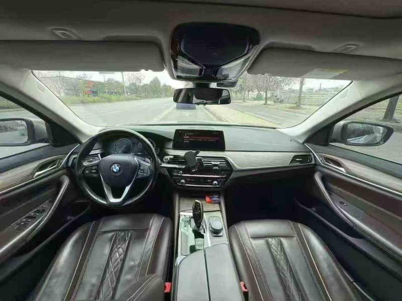 北海18年宝马5系5