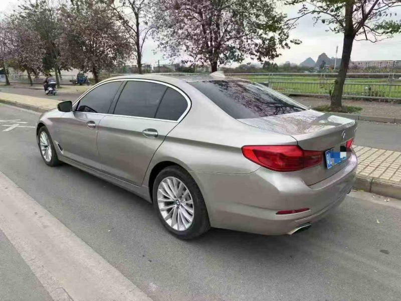 北海18年宝马5系6