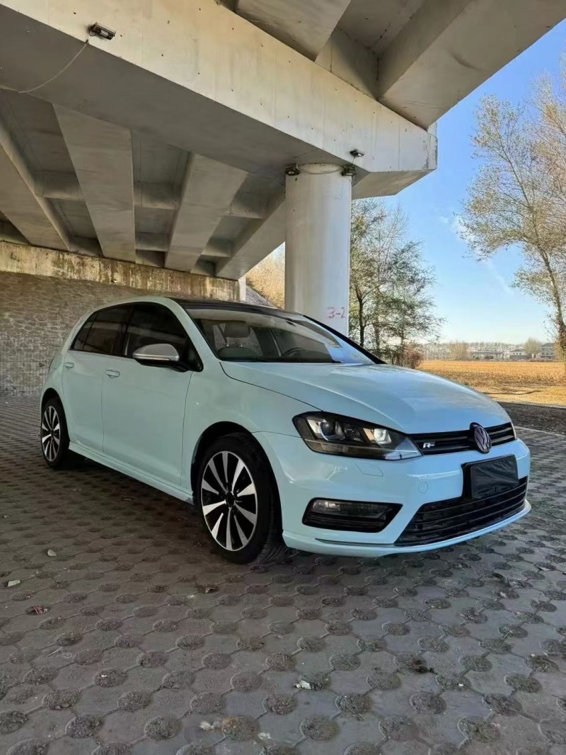 松原15年大众高尔夫3