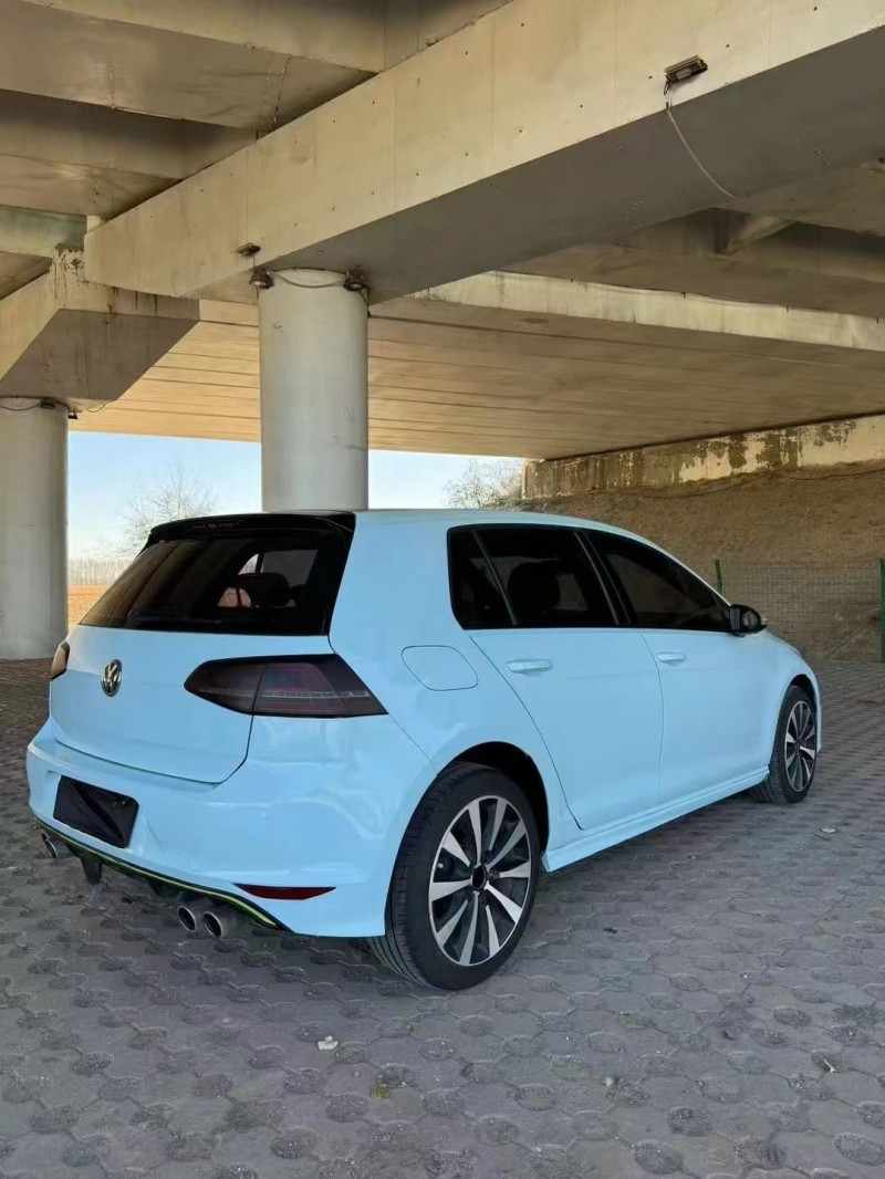 松原15年大众高尔夫7