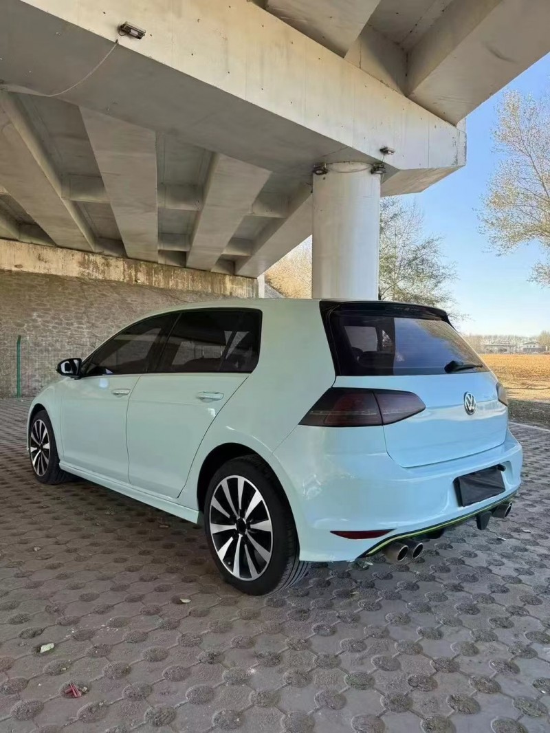 松原15年大众高尔夫8