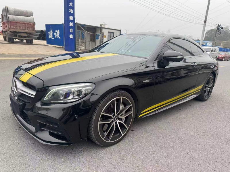 长沙20年奔驰AMG2