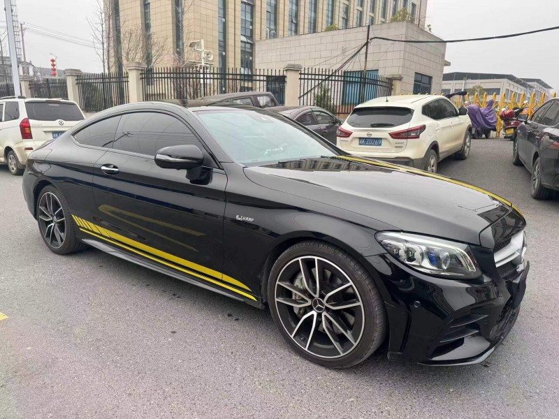 长沙20年奔驰AMG3