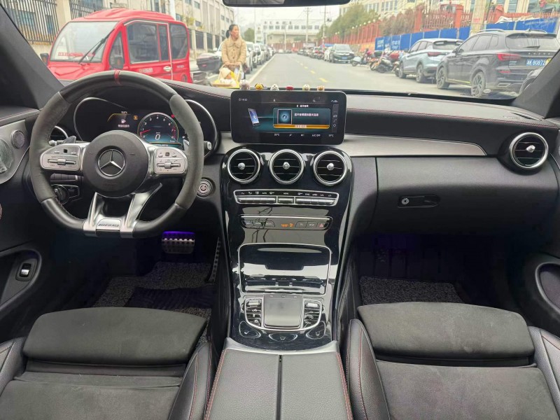 长沙20年奔驰AMG4