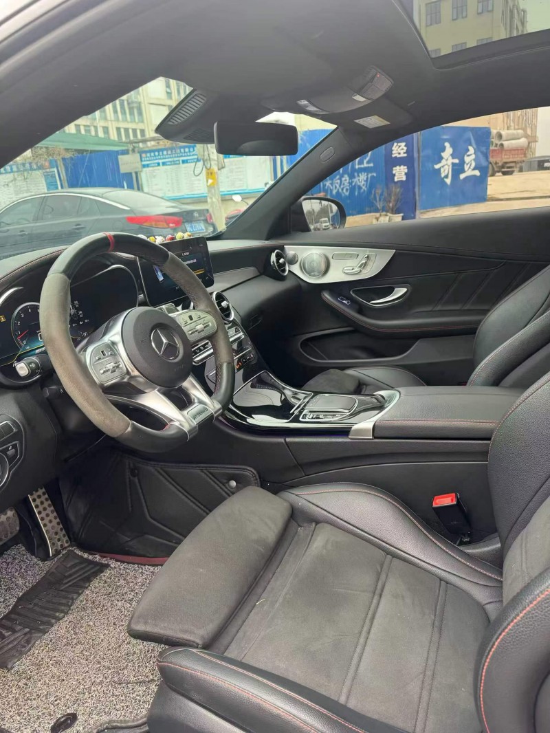 长沙20年奔驰AMG7