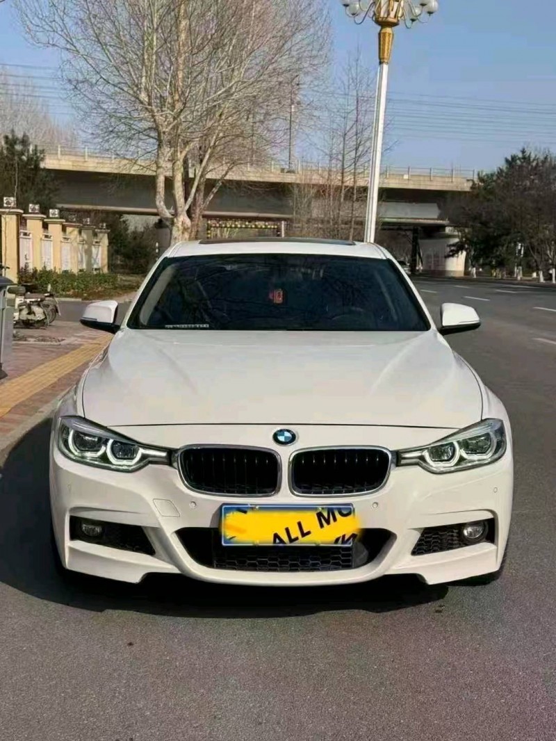 石家庄19年宝马3系1