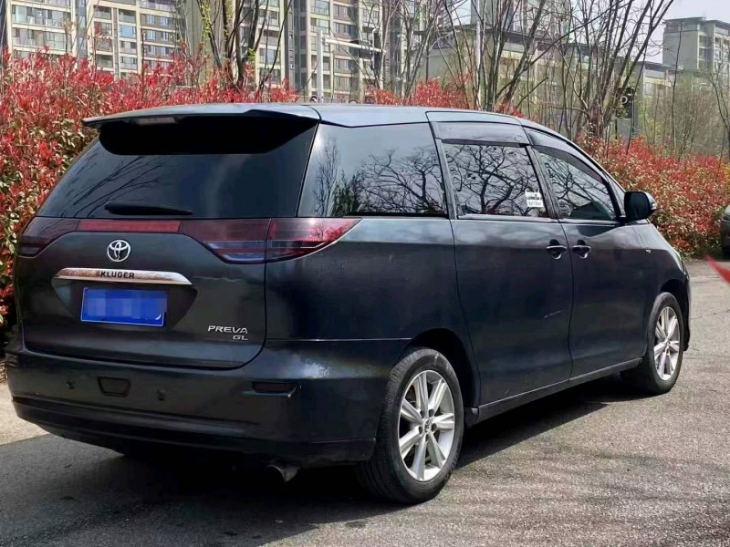 武汉10年丰田普瑞维亚5