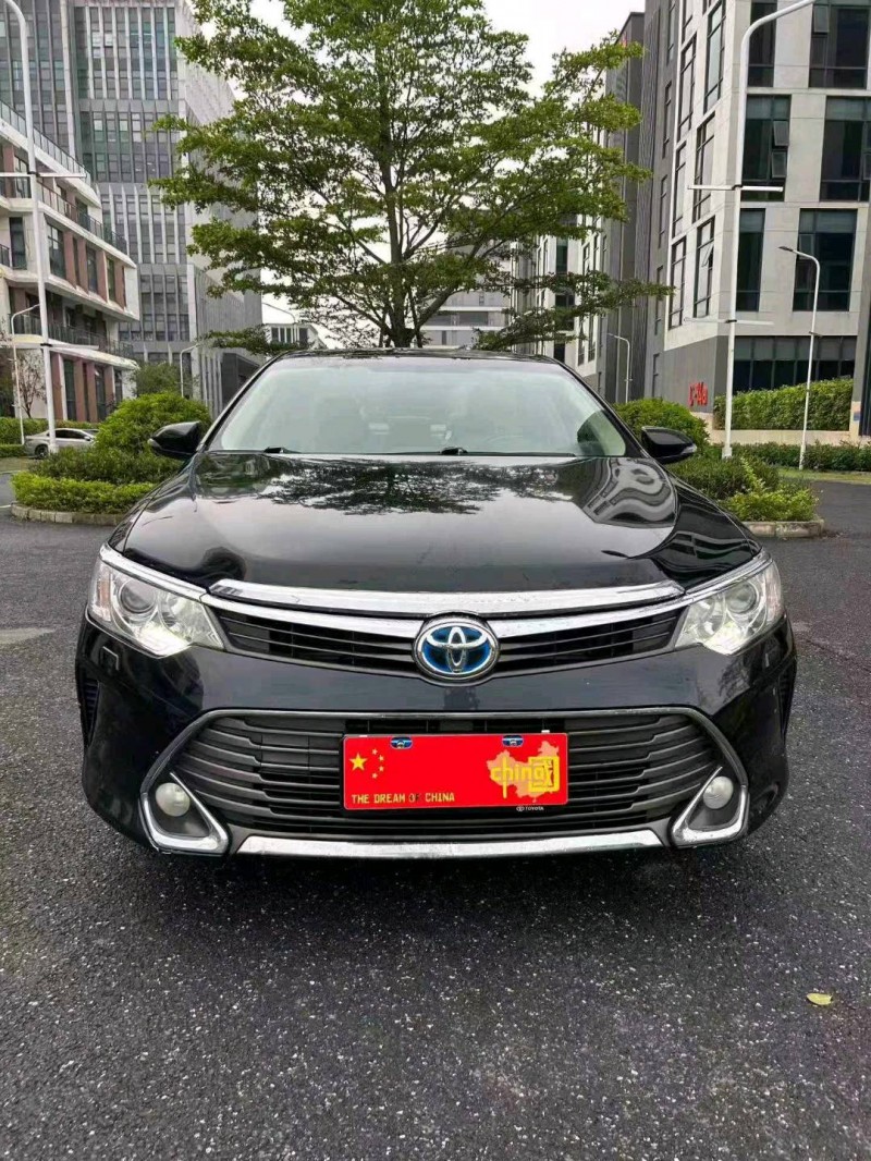 广州15年丰田凯美瑞1