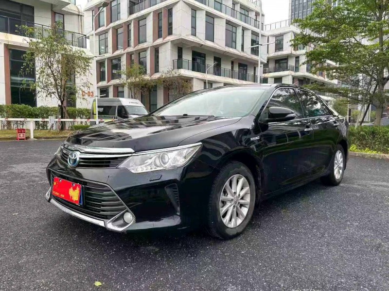 广州15年丰田凯美瑞3