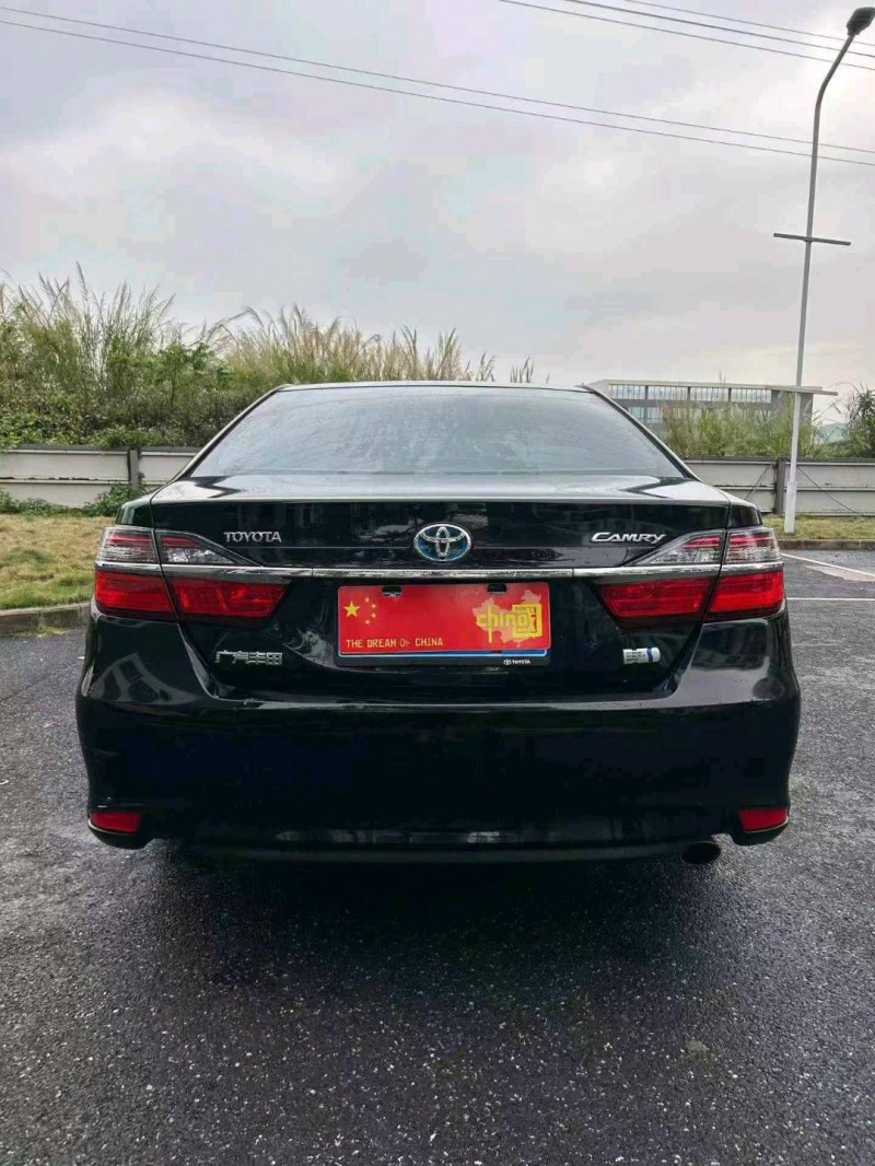 广州15年丰田凯美瑞7