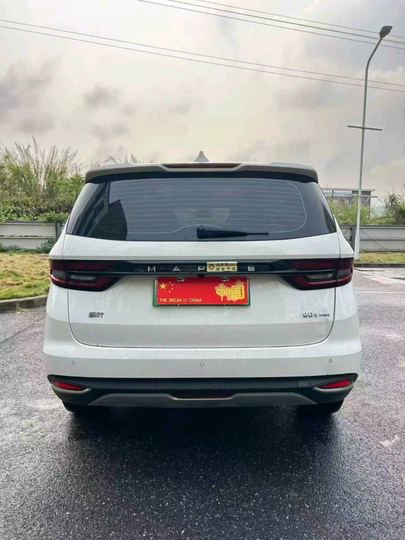 广州24年力帆汽车80V7