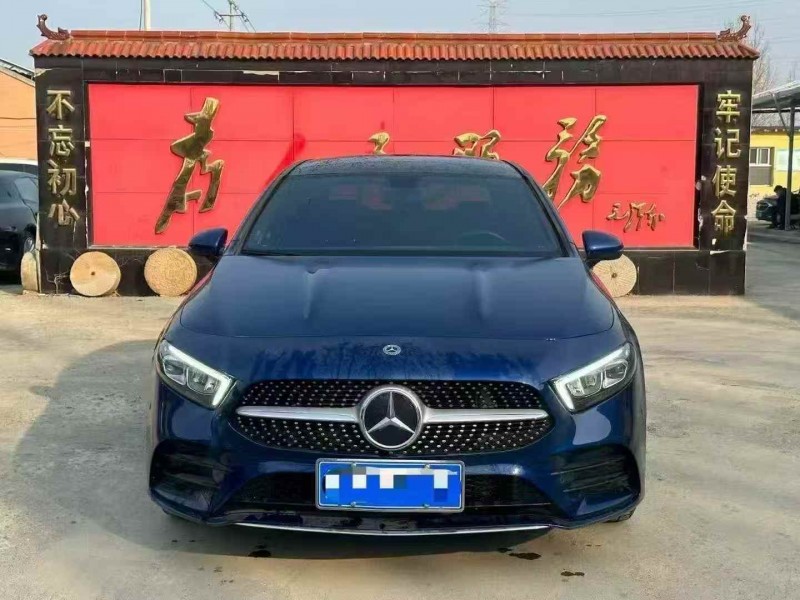 潍坊22年奔驰A1