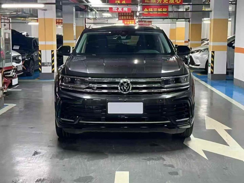 鄂州22年大众途昂1