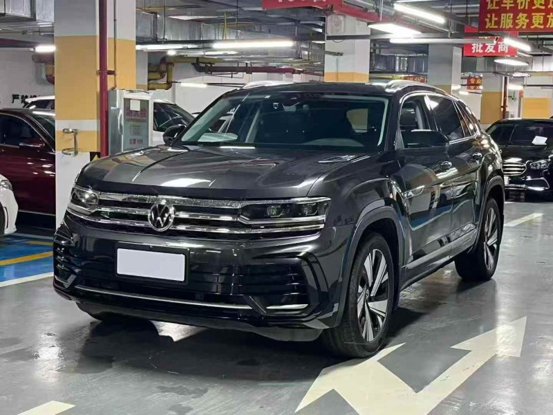 鄂州22年大众途昂3