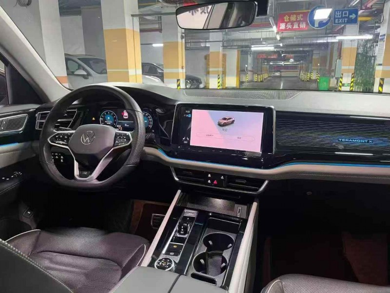 鄂州22年大众途昂5