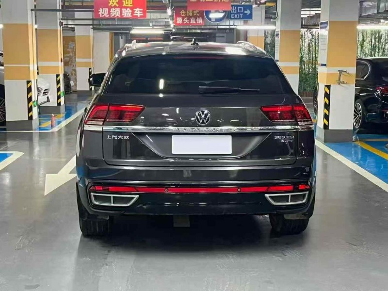 鄂州22年大众途昂9