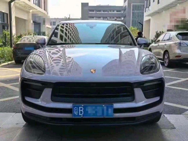 深圳22年保时捷Macan1