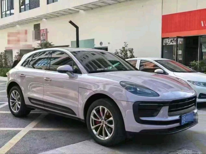 深圳22年保时捷Macan2