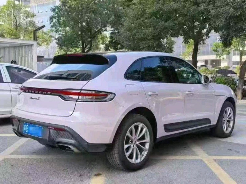深圳22年保时捷Macan7