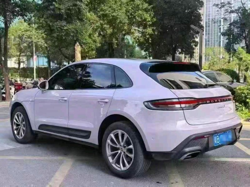 深圳22年保时捷Macan9
