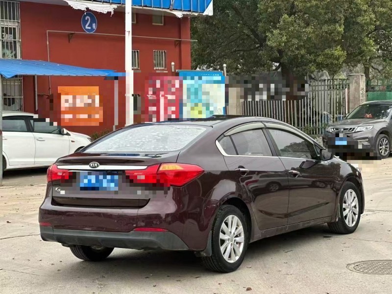 南通16年起亚K37