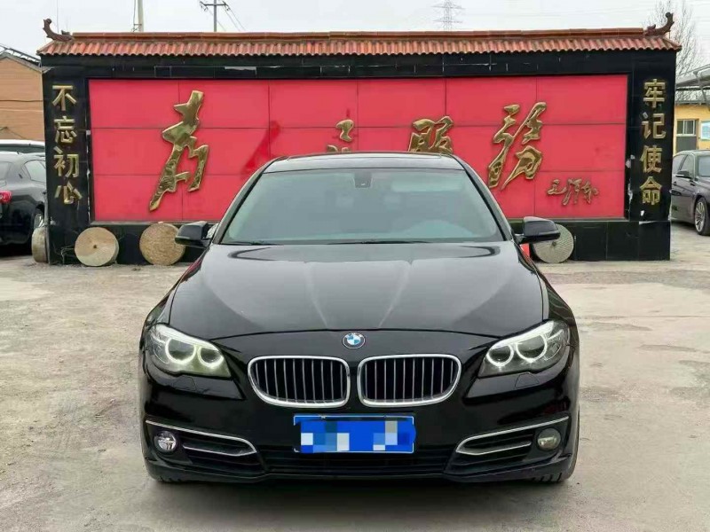 淄博13年宝马5系1