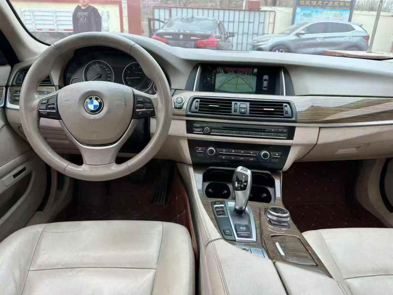 淄博13年宝马5系4