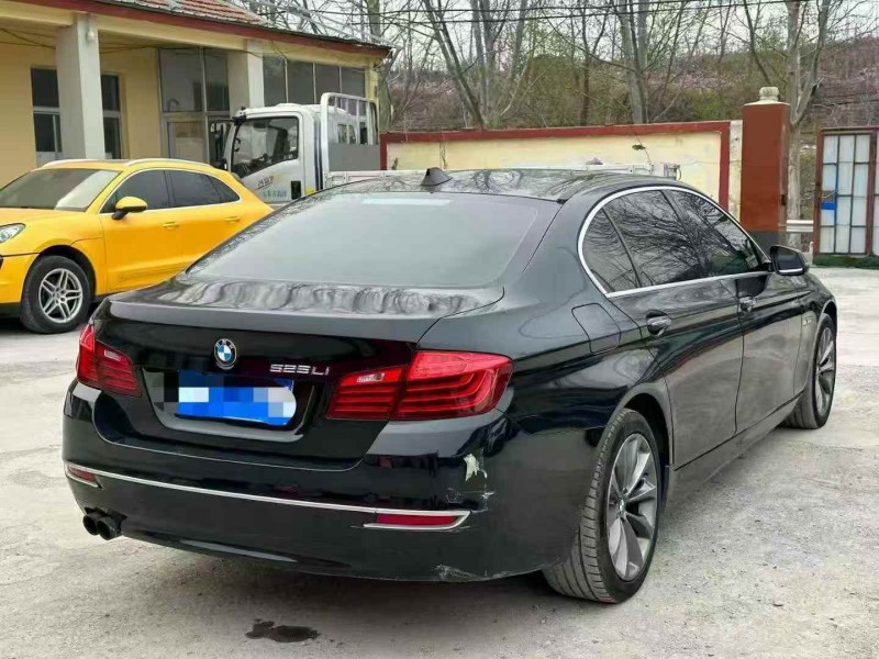 淄博13年宝马5系9