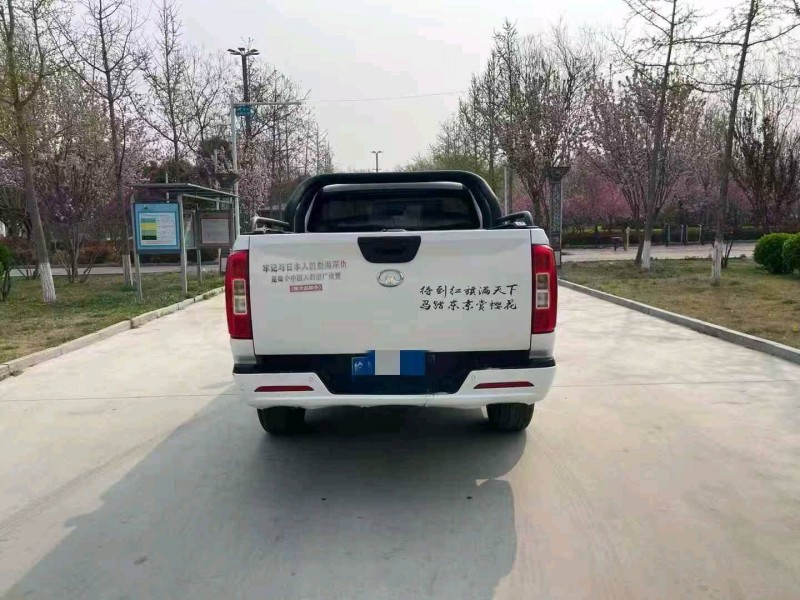 济宁23年长城汽车炮 皮卡5