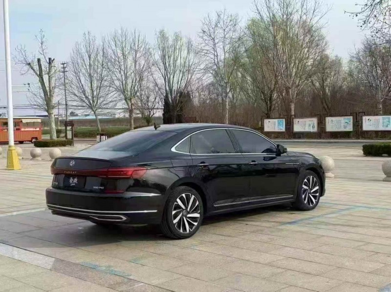 烟台25年大众帕萨特9