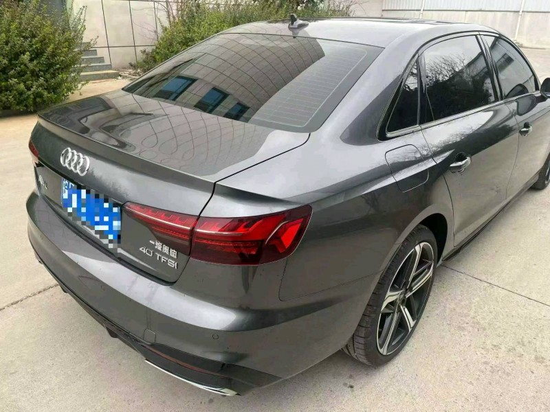 济宁24年奥迪A4L5