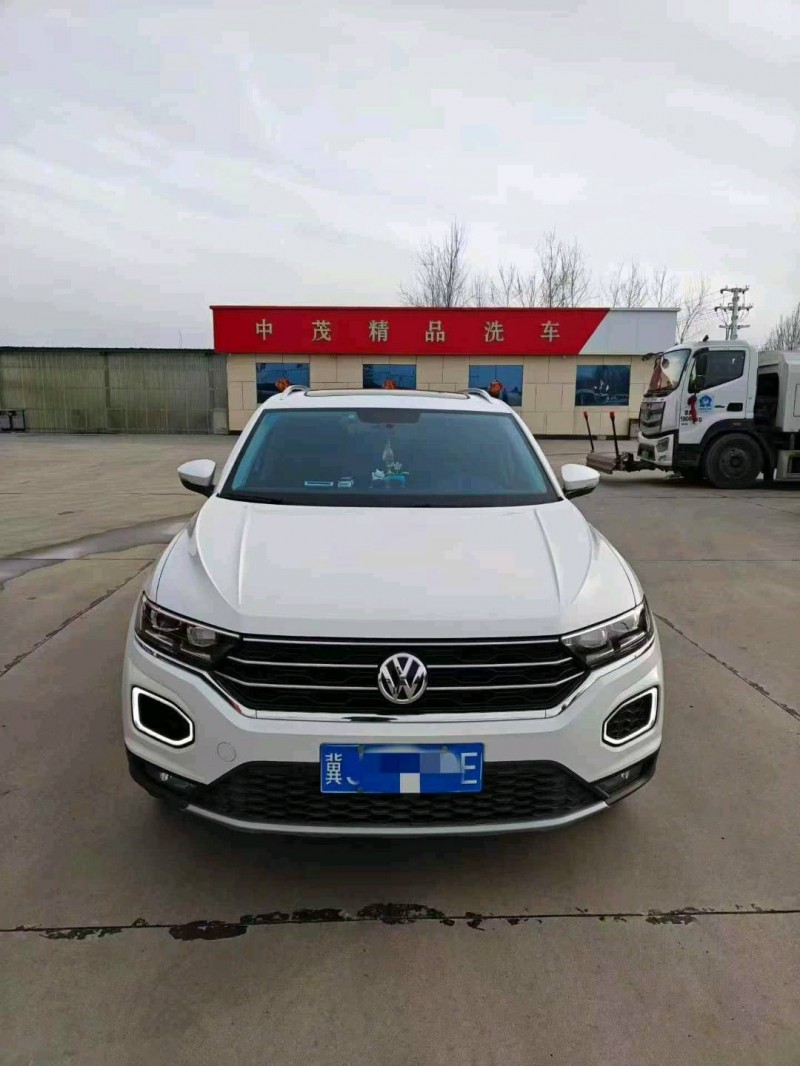 沧州20年大众探岳1