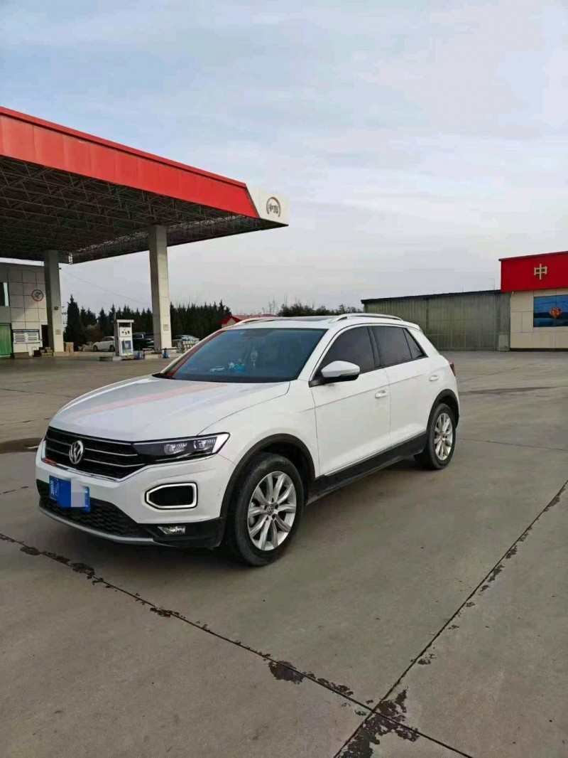 沧州20年大众探岳2