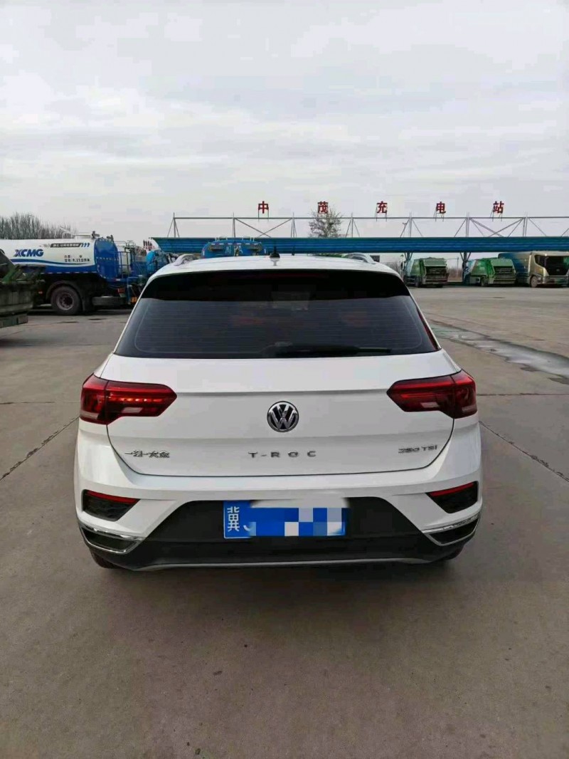 沧州20年大众探岳3