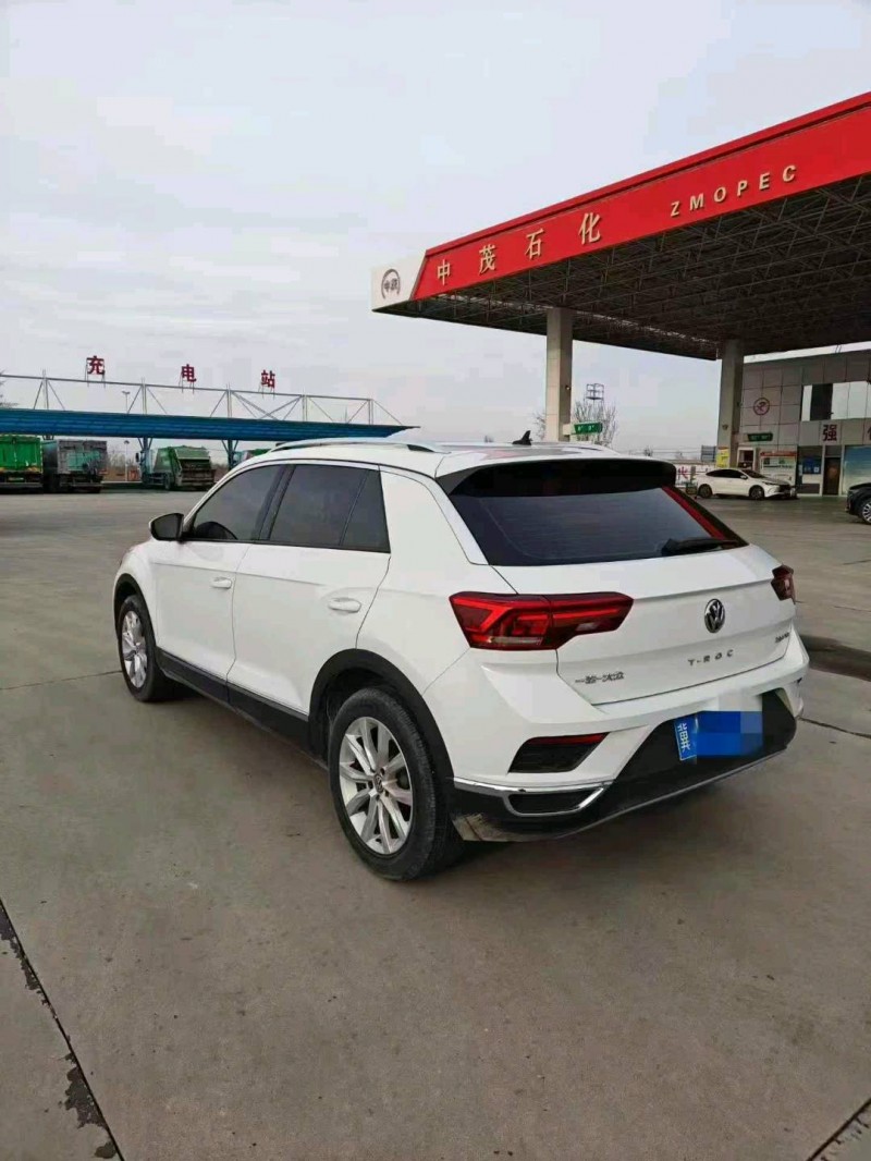 沧州20年大众探岳4