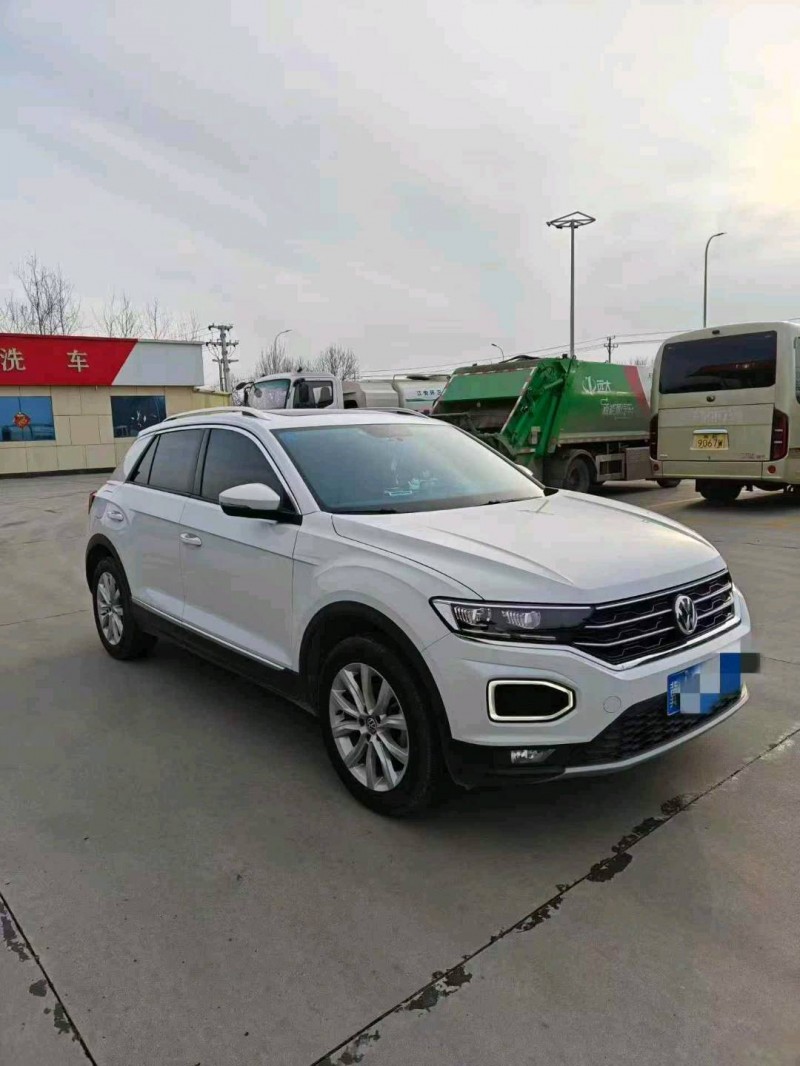 沧州20年大众探岳5