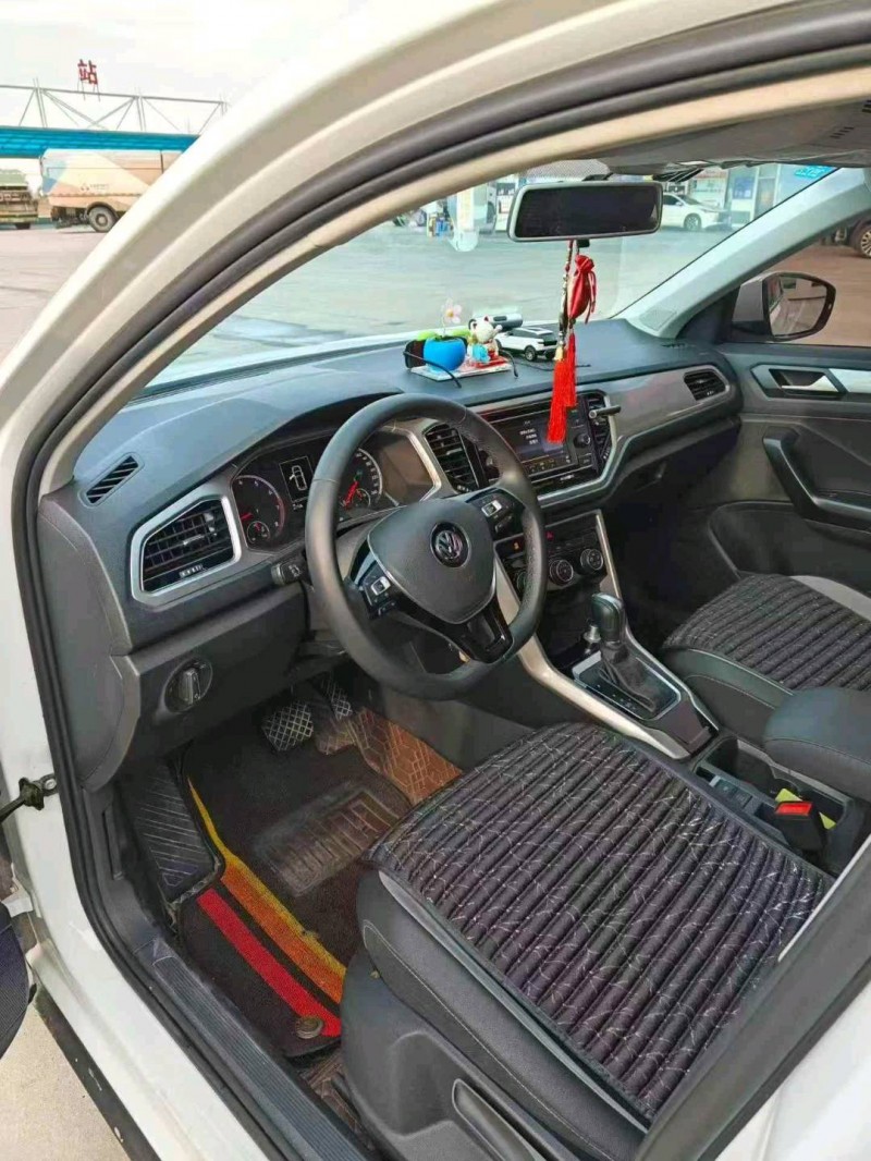 沧州20年大众探岳7