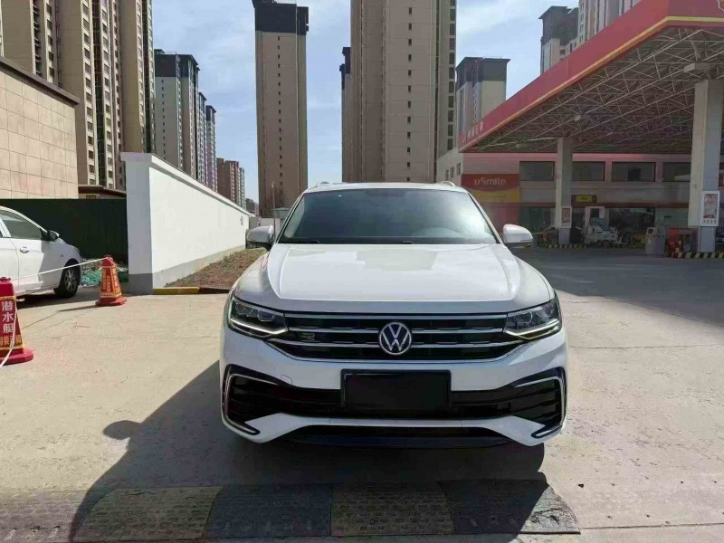 枣庄22年大众途观1