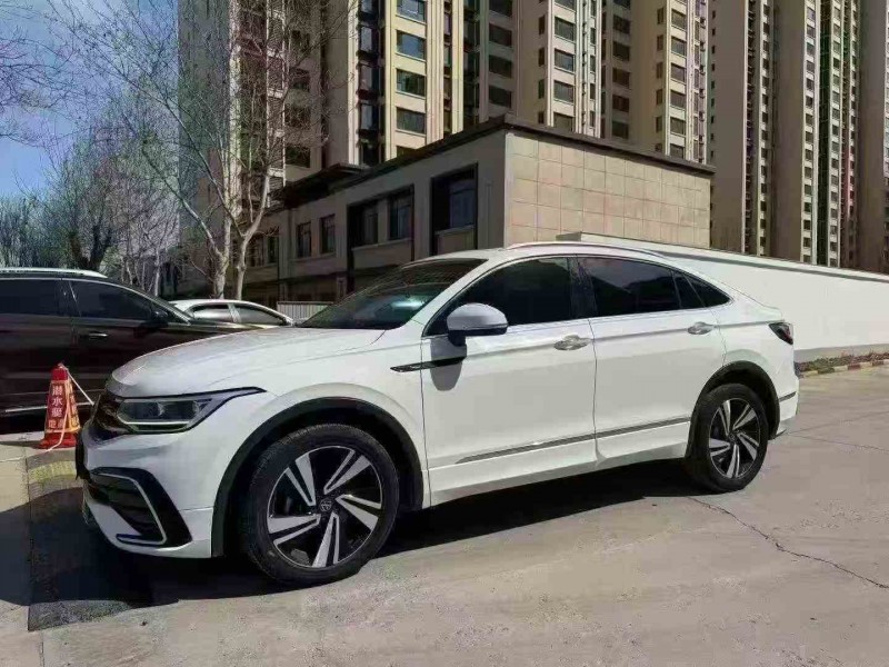 枣庄22年大众途观3