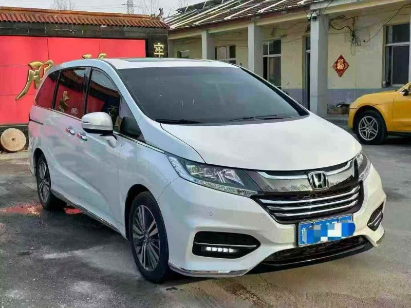 淄博19年本田奥德赛3