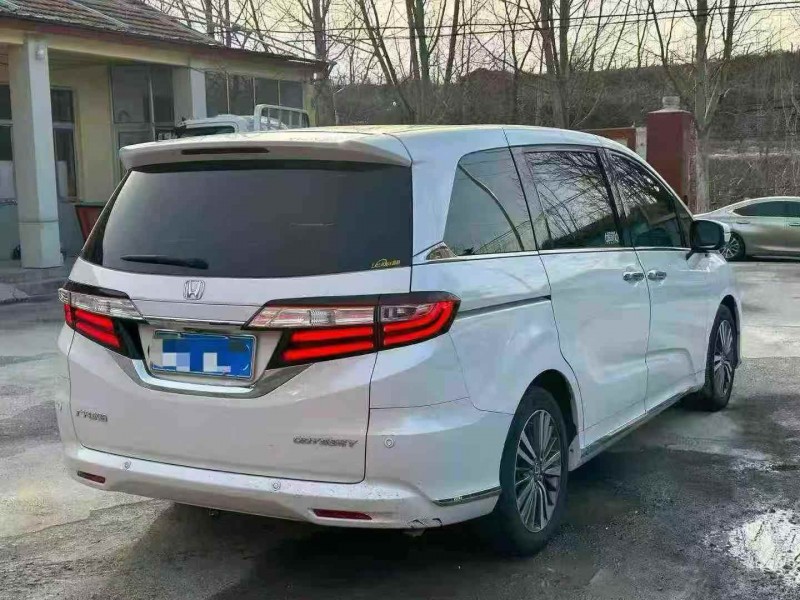 淄博19年本田奥德赛7