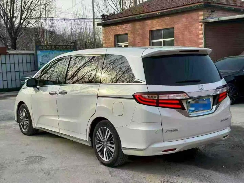 淄博19年本田奥德赛8