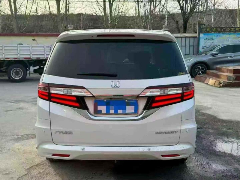 淄博19年本田奥德赛9