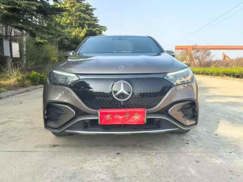 烟台23年奔驰EQE1