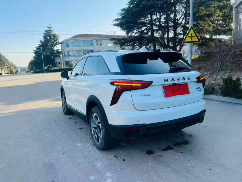 烟台23年哈弗猛龙9