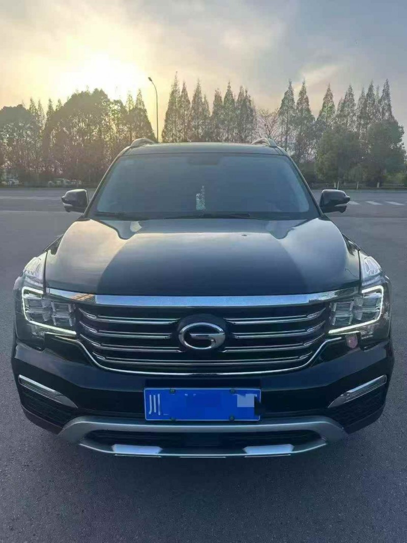 德阳19年传祺GS81