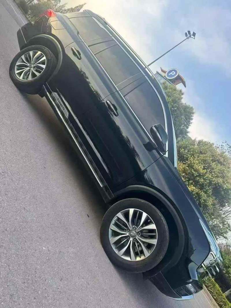 德阳19年传祺GS83