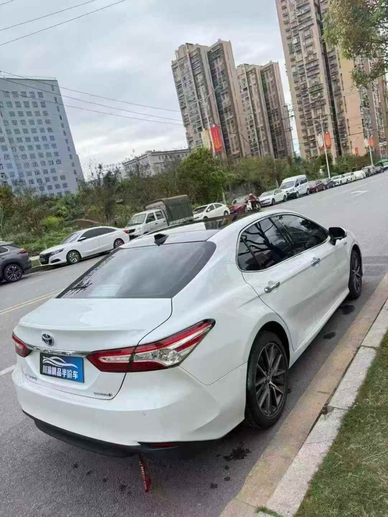 遂宁22年丰田凯美瑞6