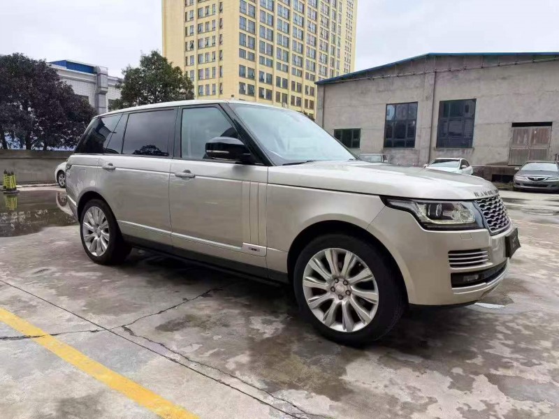 邵阳14年路虎揽胜2